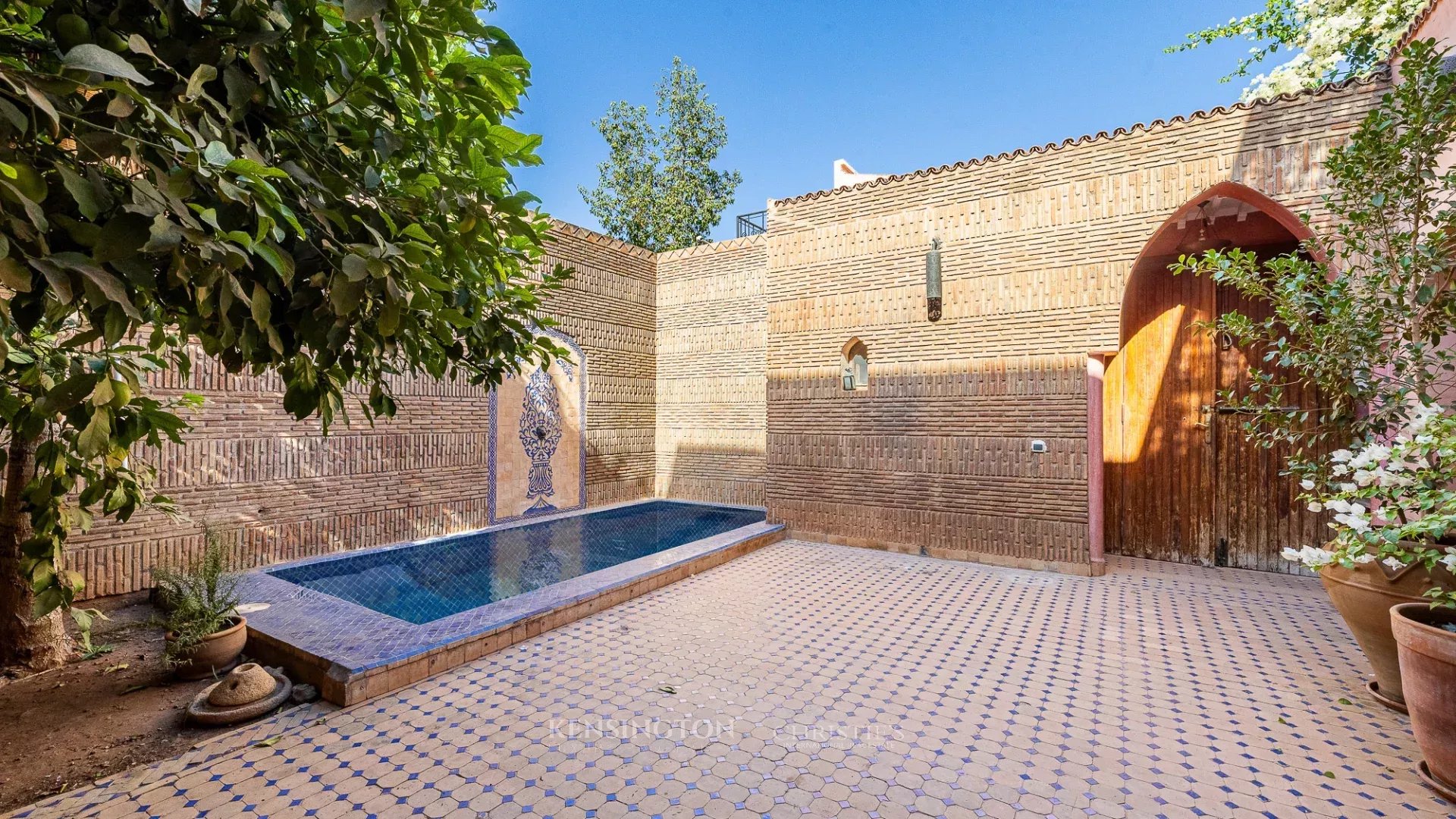 Villas Ghani in Marrakech, Morocco
