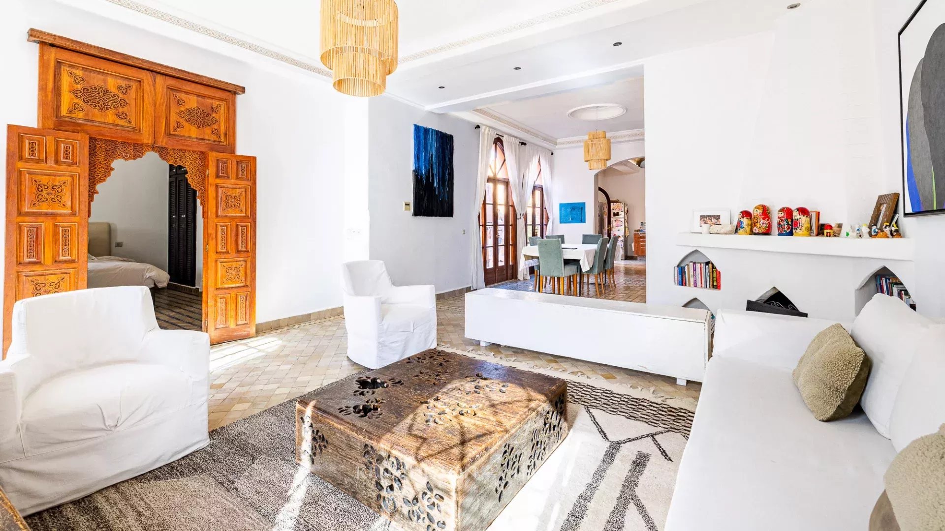 Villas Ghani in Marrakech, Morocco