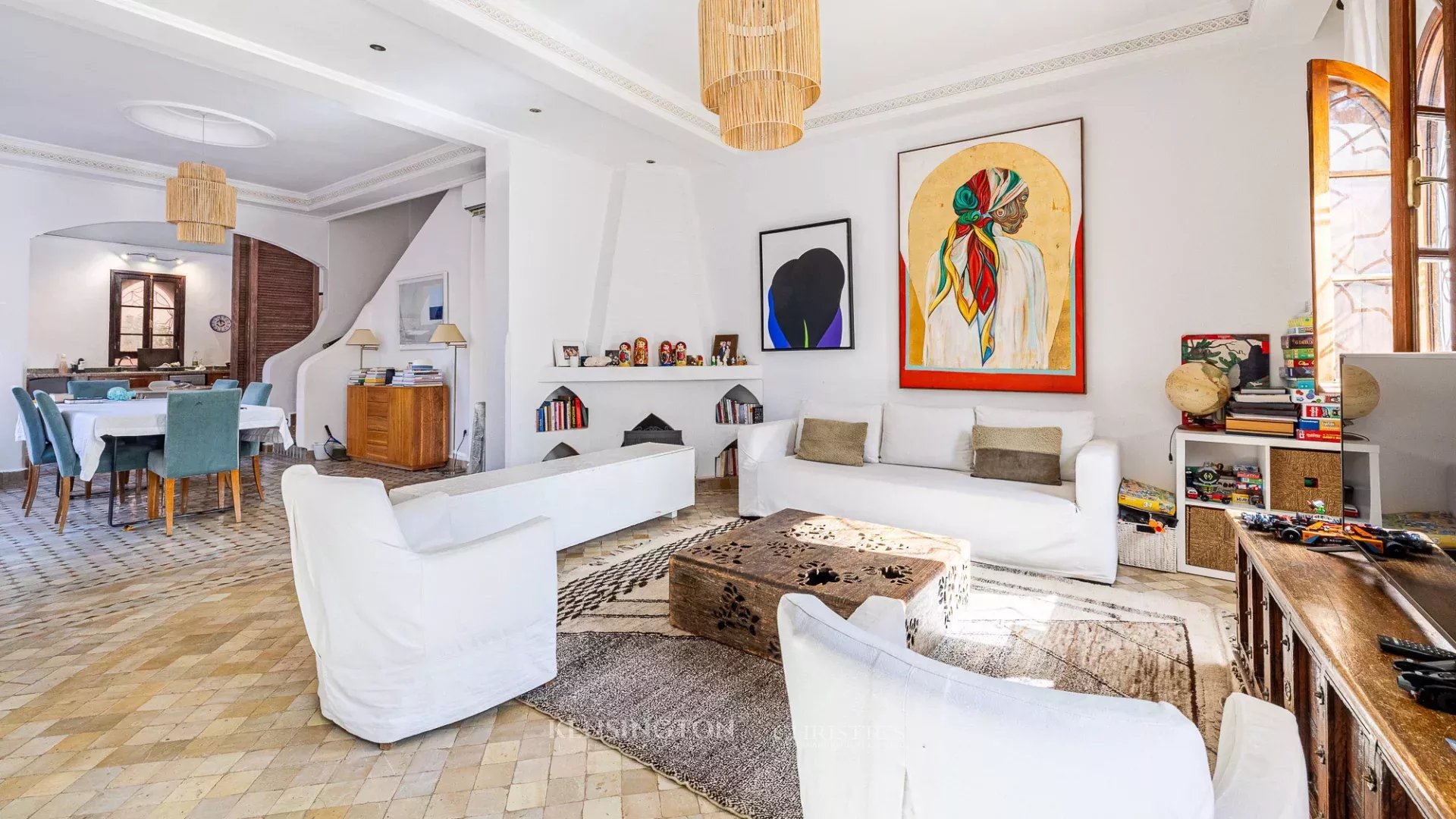 Villas Ghani in Marrakech, Morocco