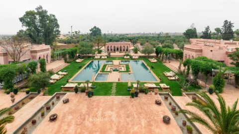 Villa Manzil in Marrakech, Morocco