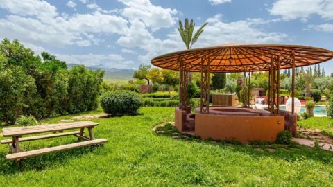 Mars Villa in Marrakech, Morocco