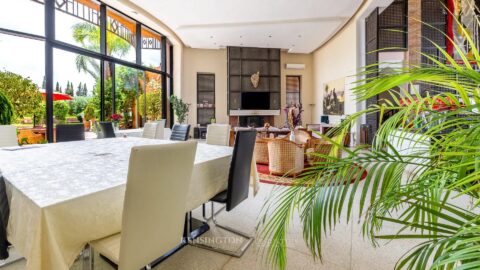 Mars Villa in Marrakech, Morocco
