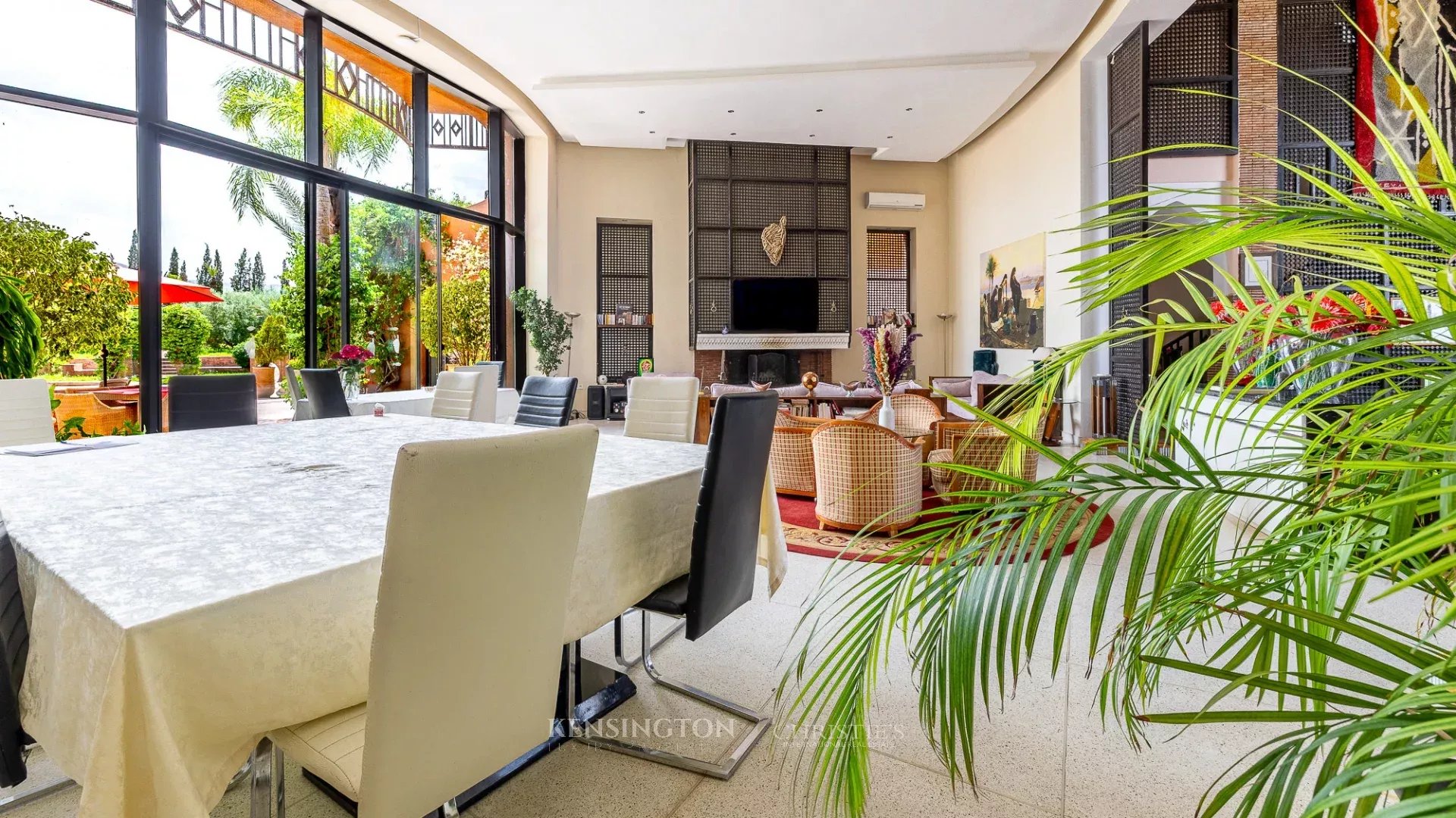 Mars Villa in Marrakech, Morocco