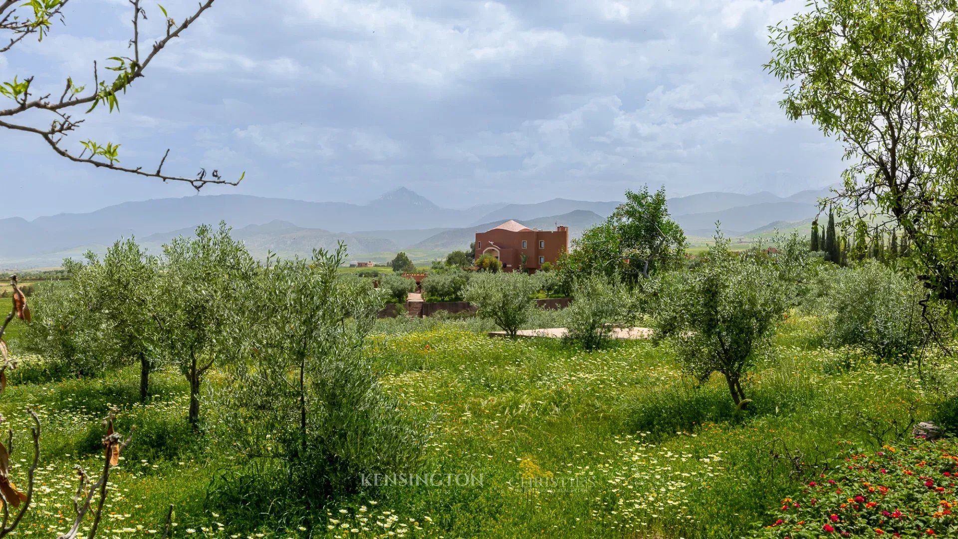 Mars Villa in Marrakech, Morocco
