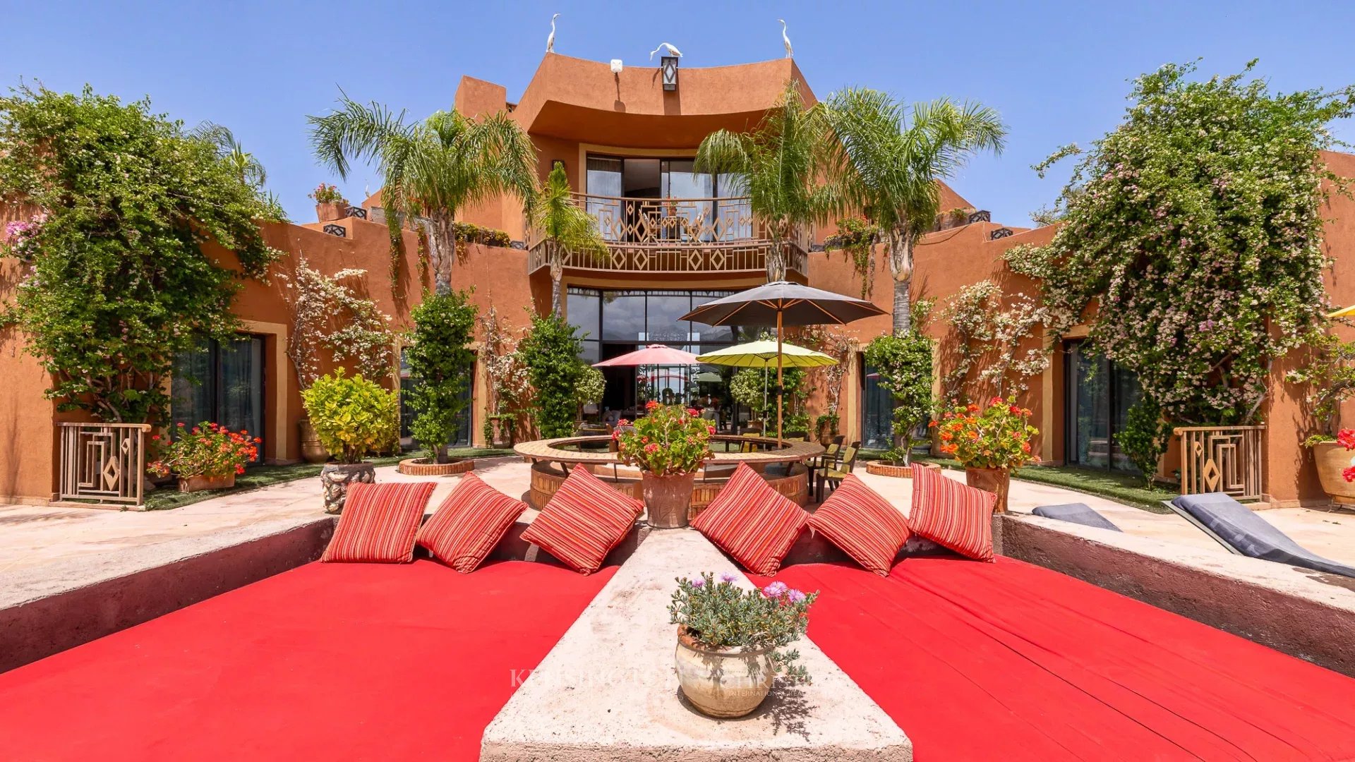 Mars Villa in Marrakech, Morocco