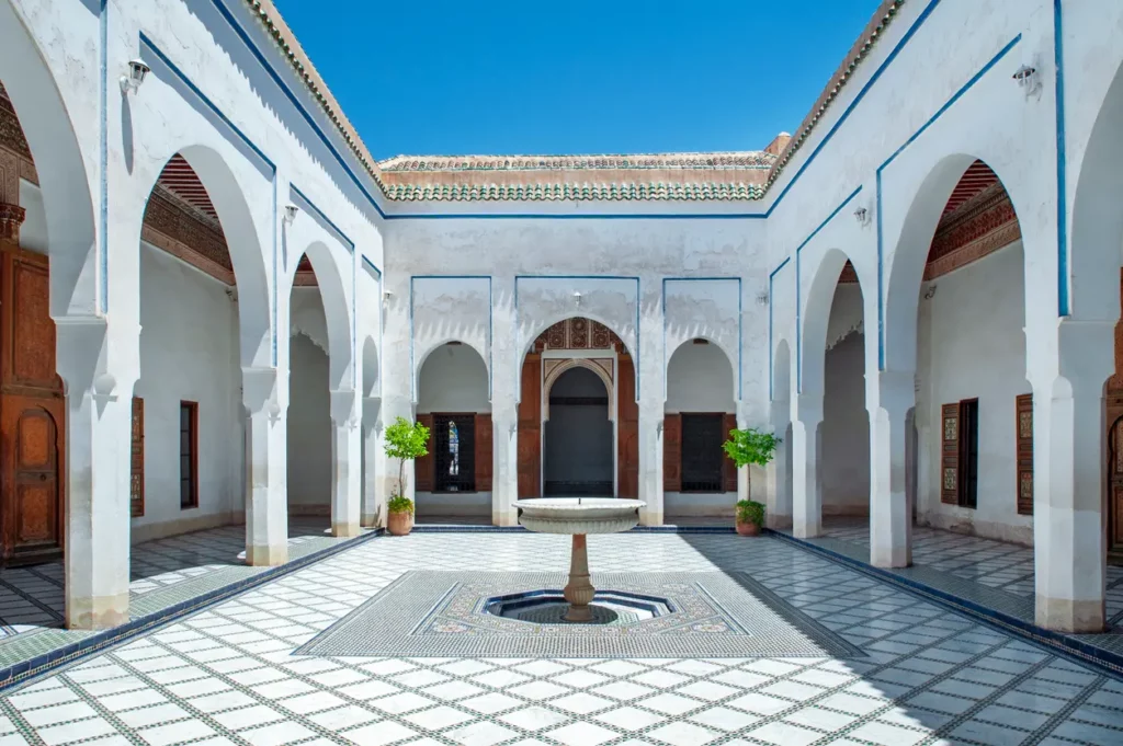 Bahia Palace, Marrakech, Morocco