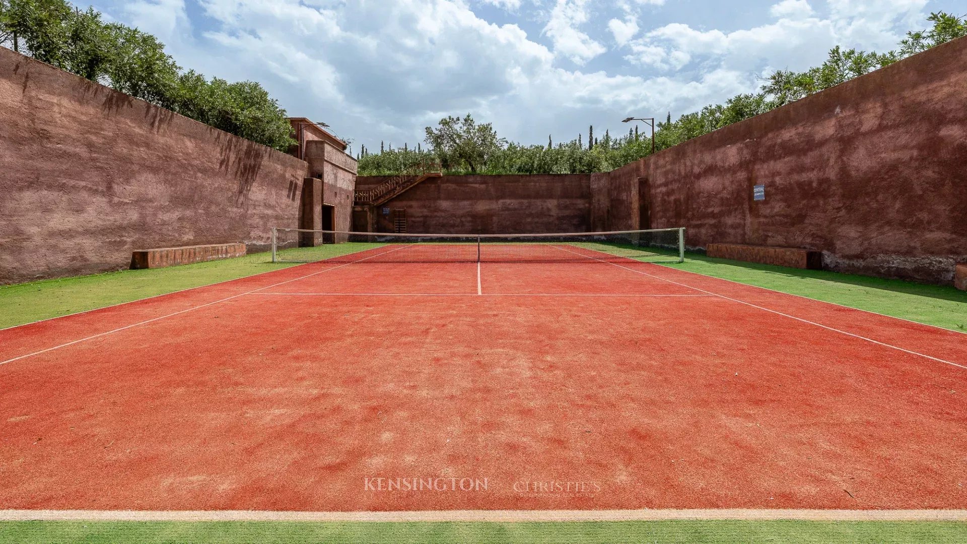 Mars Villa in Marrakech, Morocco