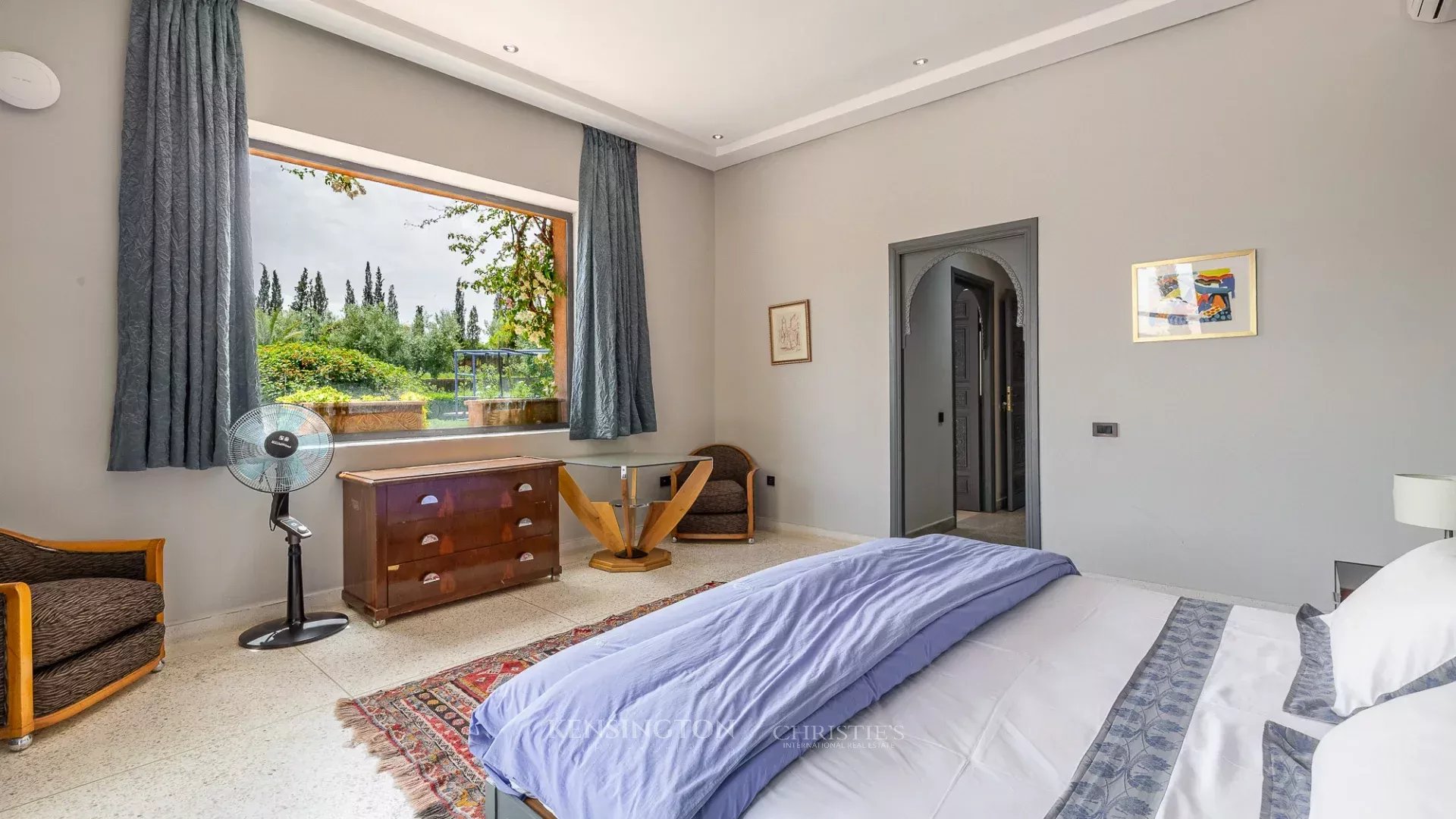 Mars Villa in Marrakech, Morocco