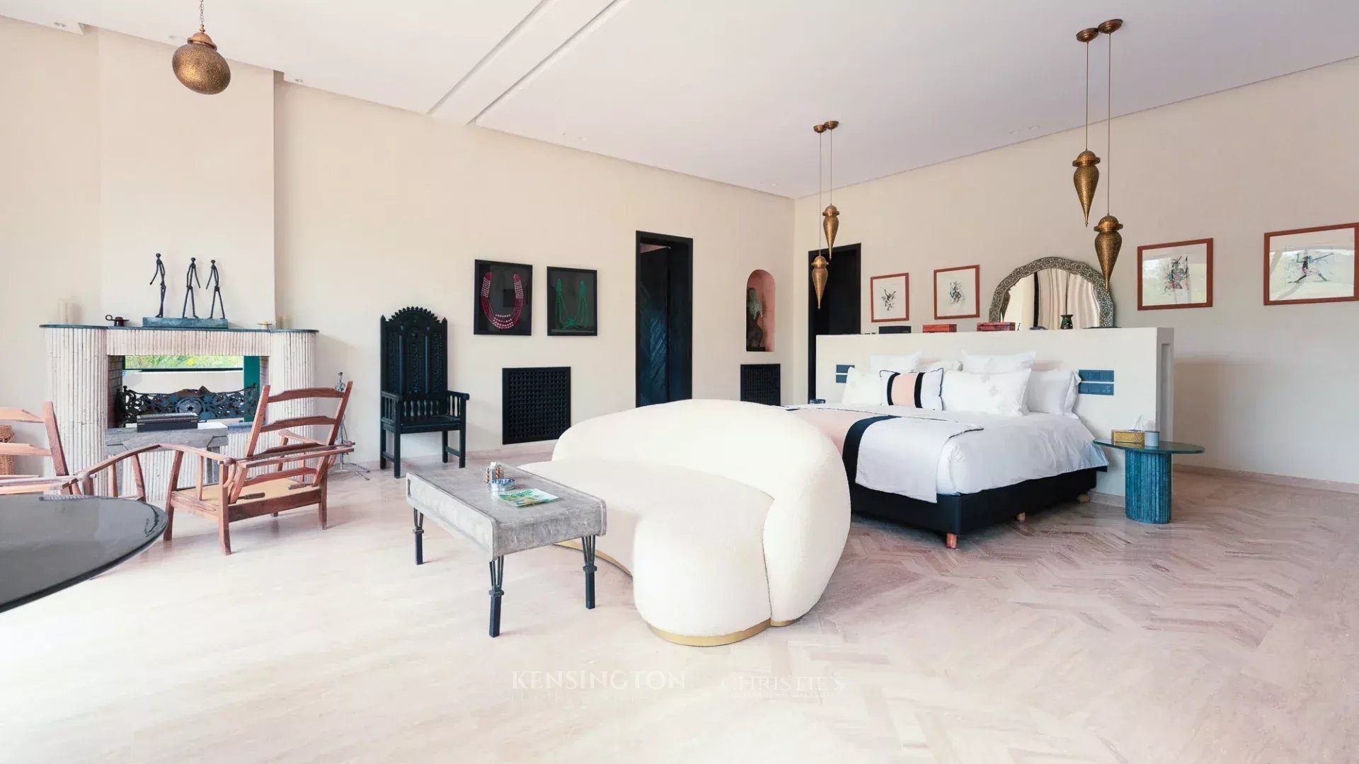 Villa Manzil in Marrakech, Morocco