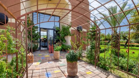 Mars Villa in Marrakech, Morocco