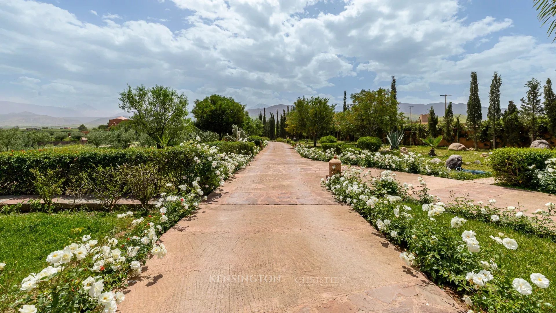 Mars Villa in Marrakech, Morocco