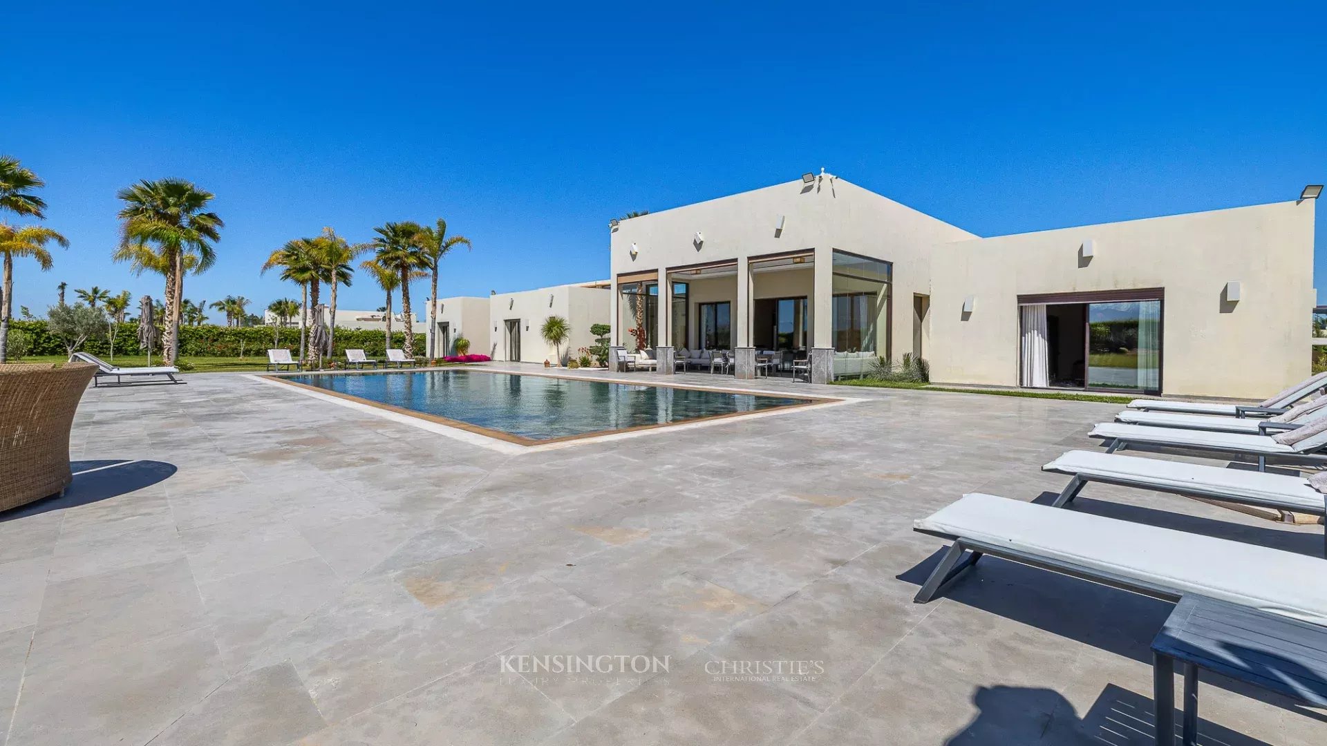 Villa Kimo in Marrakech, Morocco