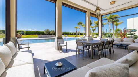 Villa Kimo in Marrakech, Morocco