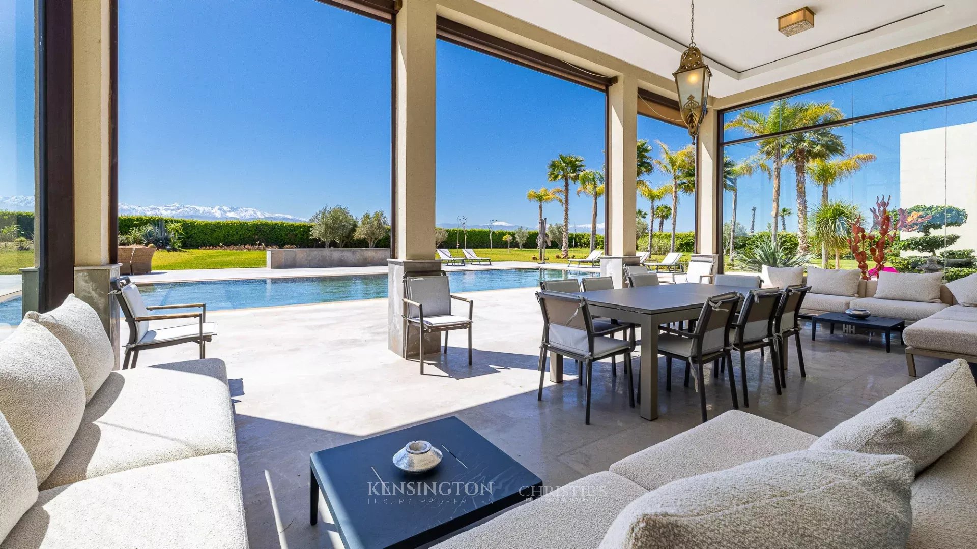 Villa Kimo in Marrakech, Morocco