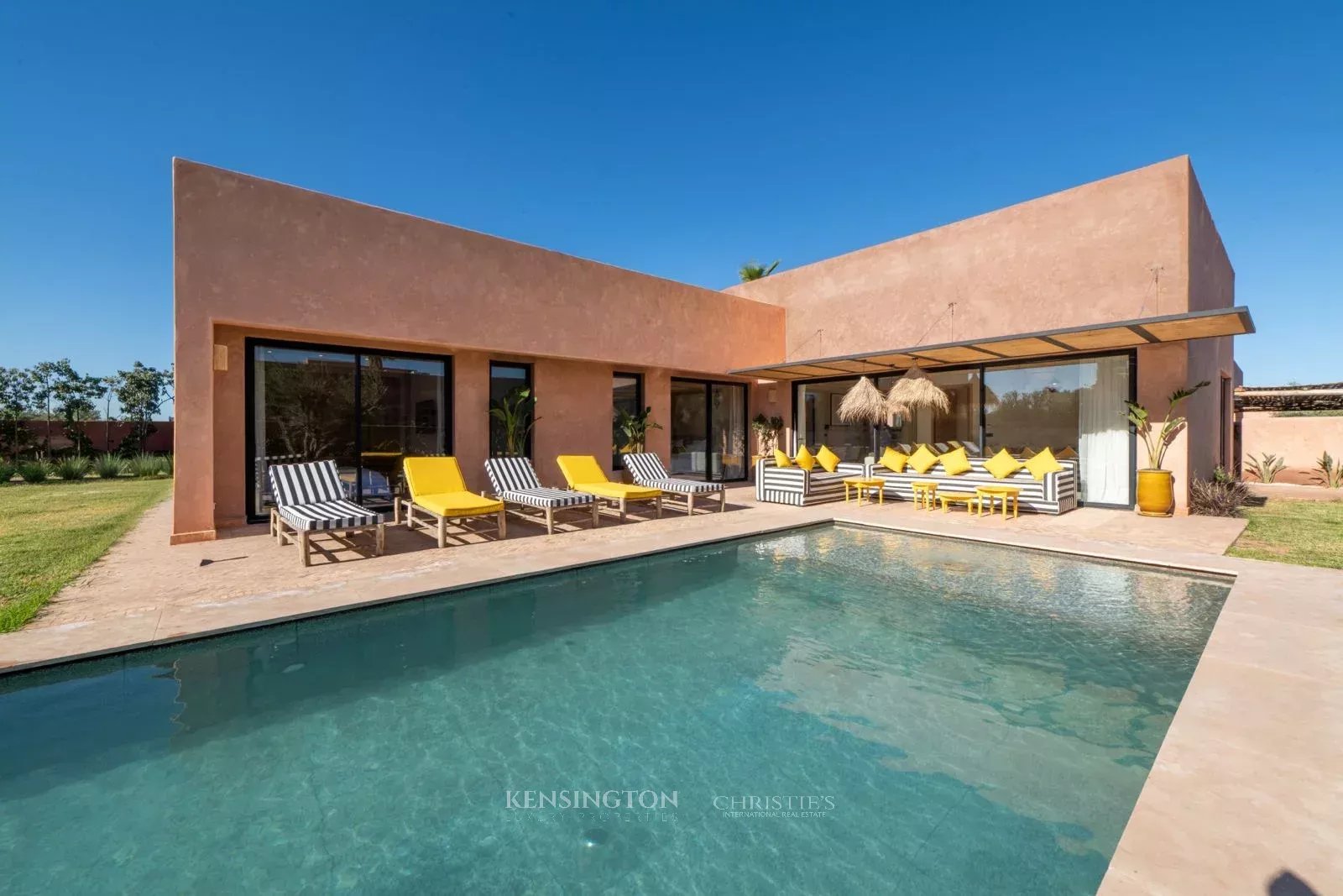 Villa Alya in Marrakech, Morocco