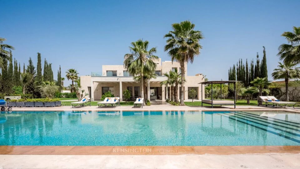 La Villa Kaledos en Marrakech