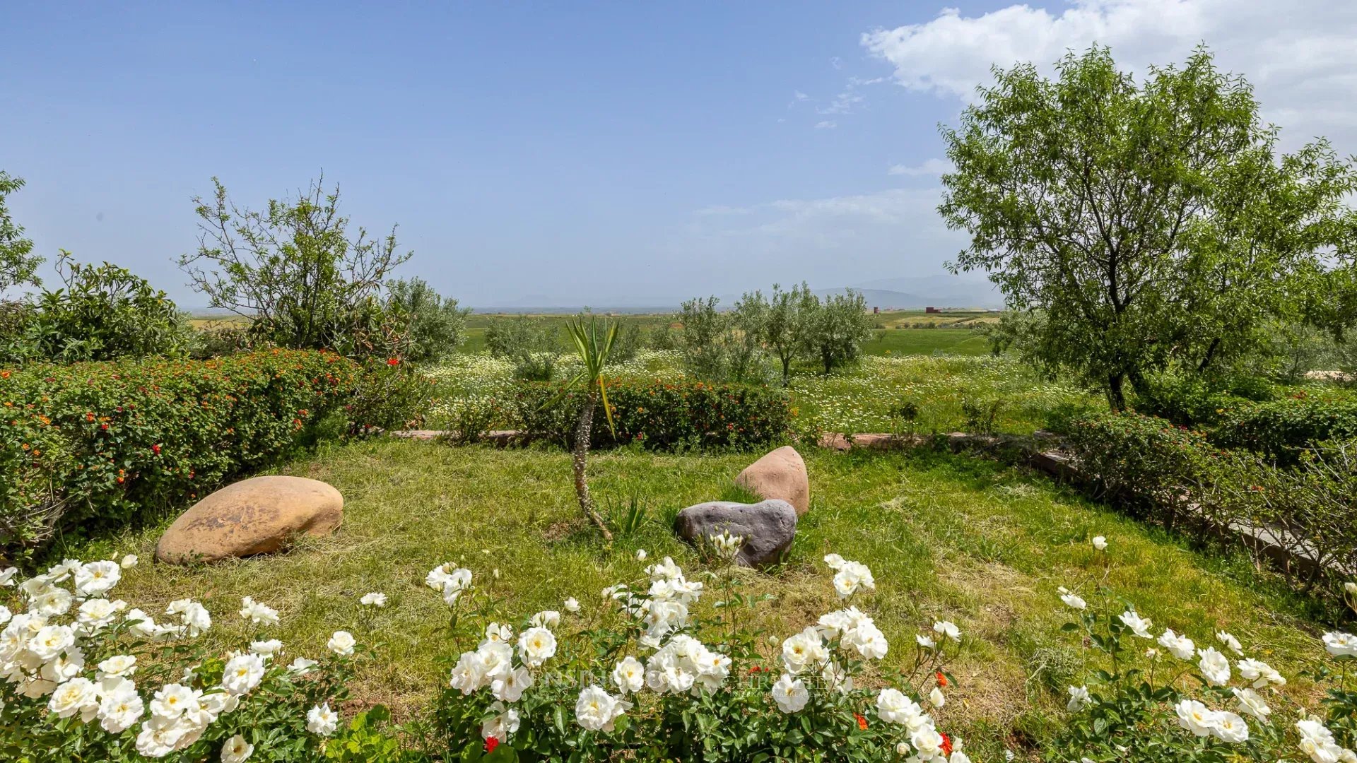 Mars Villa in Marrakech, Morocco