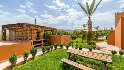 Mars Villa in Marrakech, Morocco