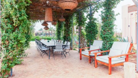 Villa Manzil in Marrakech, Morocco