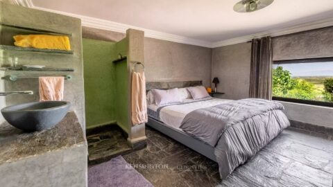 Mars Villa in Marrakech, Morocco