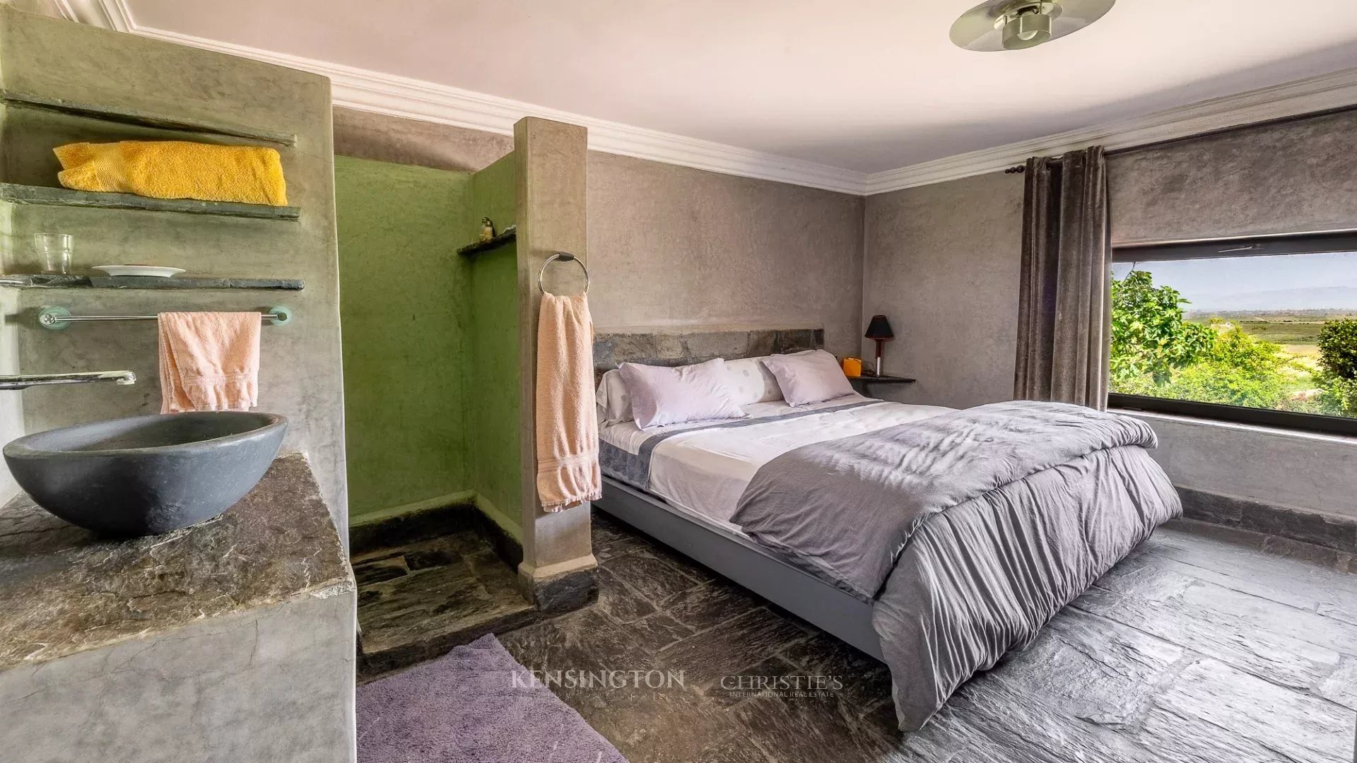 Mars Villa in Marrakech, Morocco