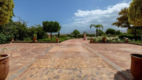 Mars Villa in Marrakech, Morocco