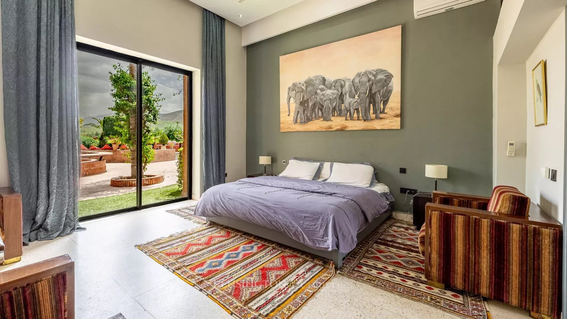 Mars Villa in Marrakech, Morocco