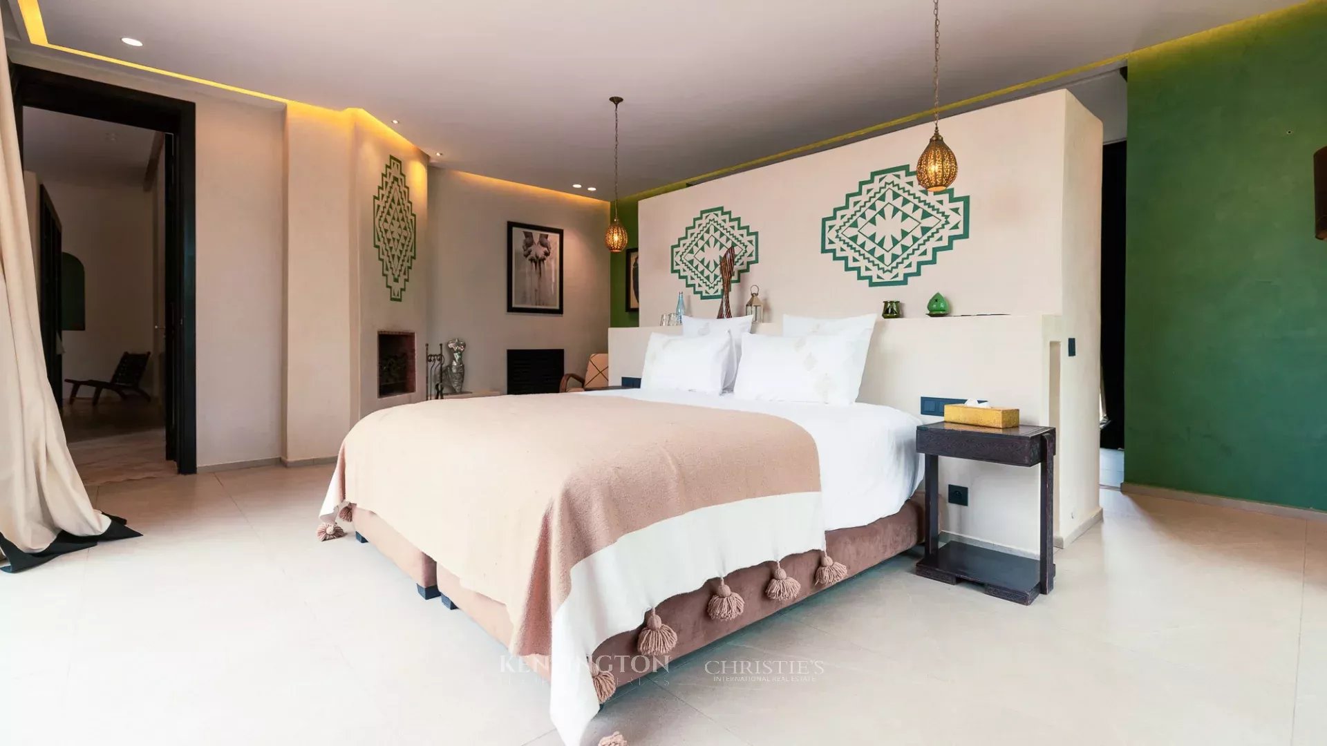 Villa Manzil in Marrakech, Morocco