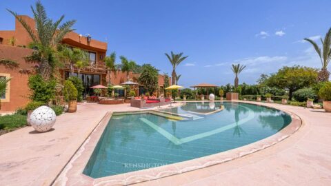 Mars Villa in Marrakech, Morocco