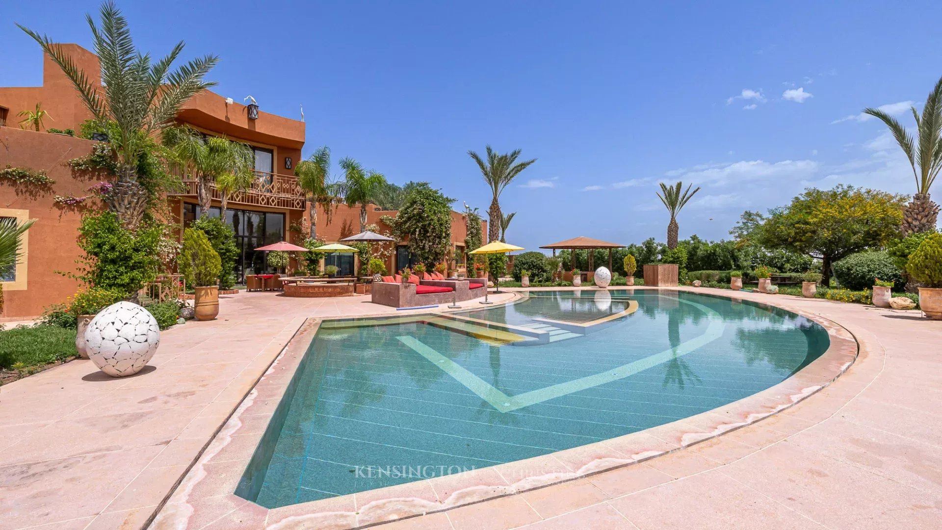Mars Villa in Marrakech, Morocco