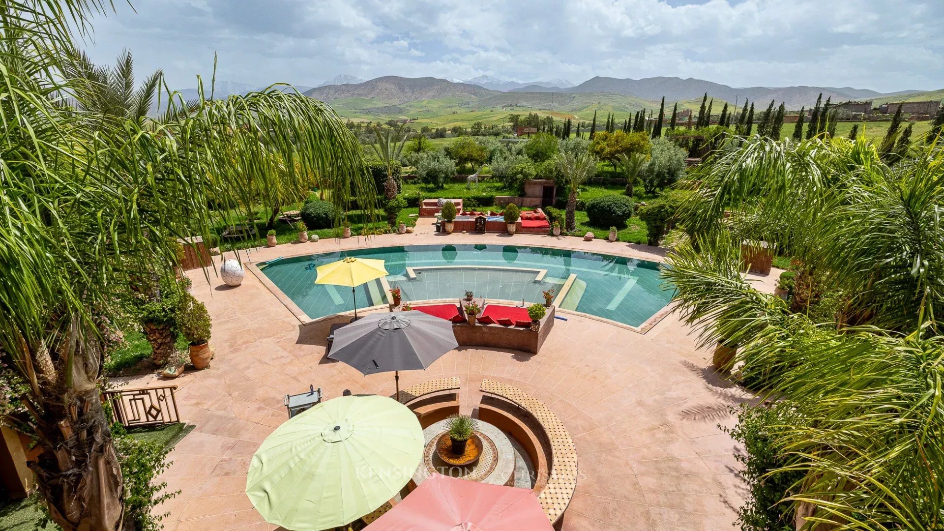 Mars Villa in Marrakech, Morocco