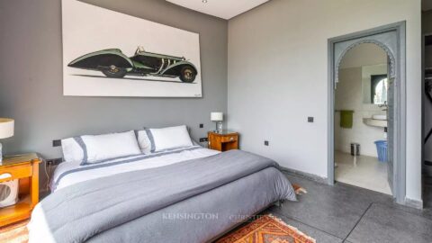 Mars Villa in Marrakech, Morocco