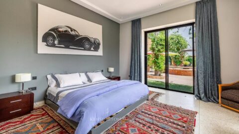 Mars Villa in Marrakech, Morocco