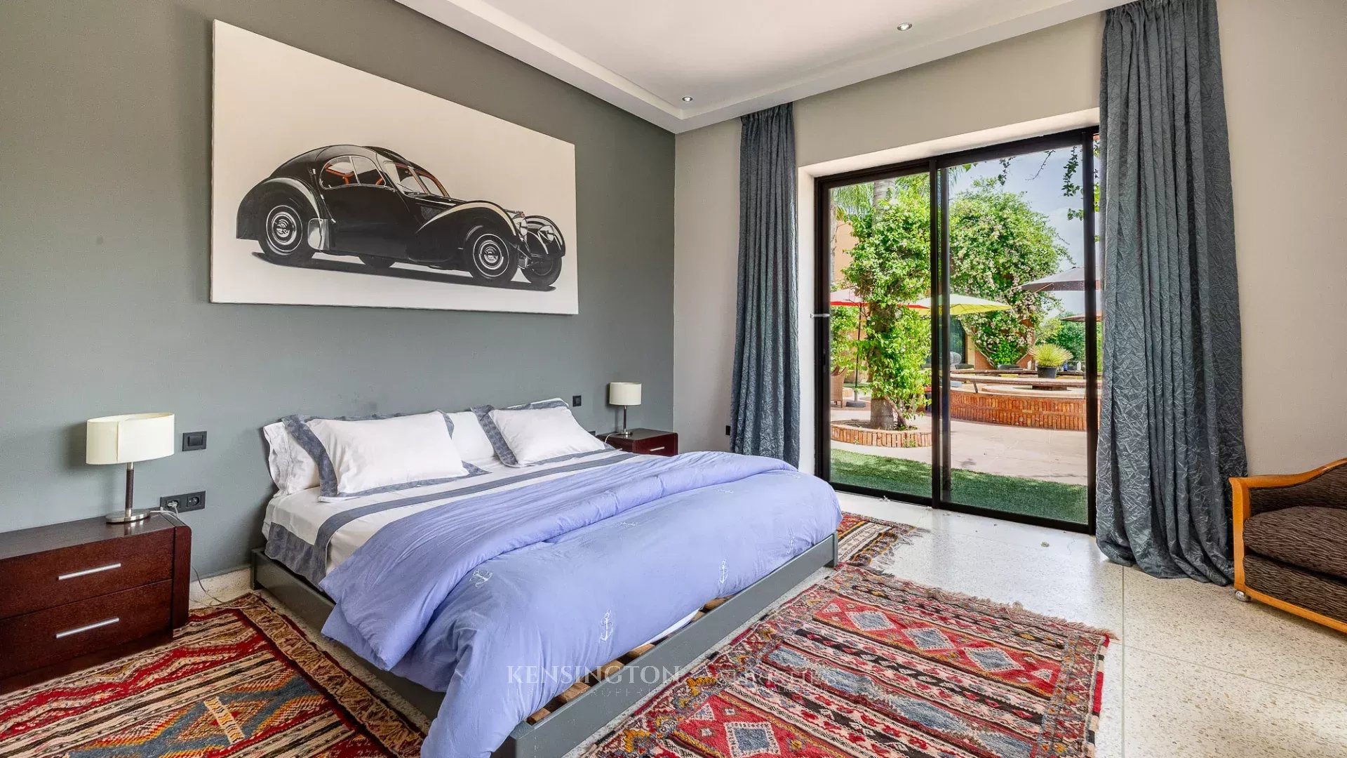 Mars Villa in Marrakech, Morocco