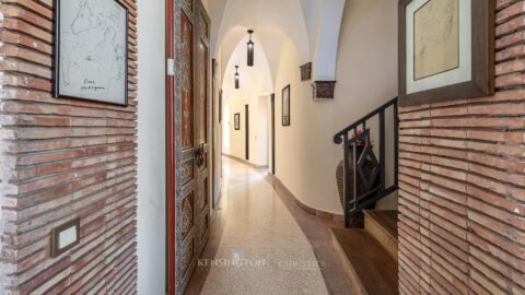 Mars Villa in Marrakech, Morocco