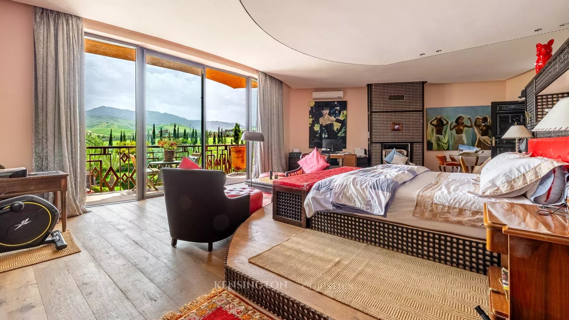 Mars Villa in Marrakech, Morocco