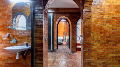 Mars Villa in Marrakech, Morocco