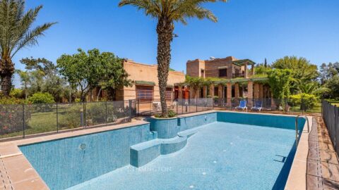 Villa Yaminios in Marrakech, Morocco