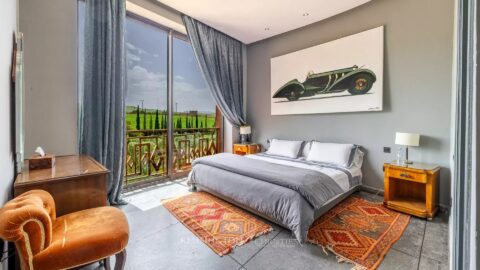 Mars Villa in Marrakech, Morocco