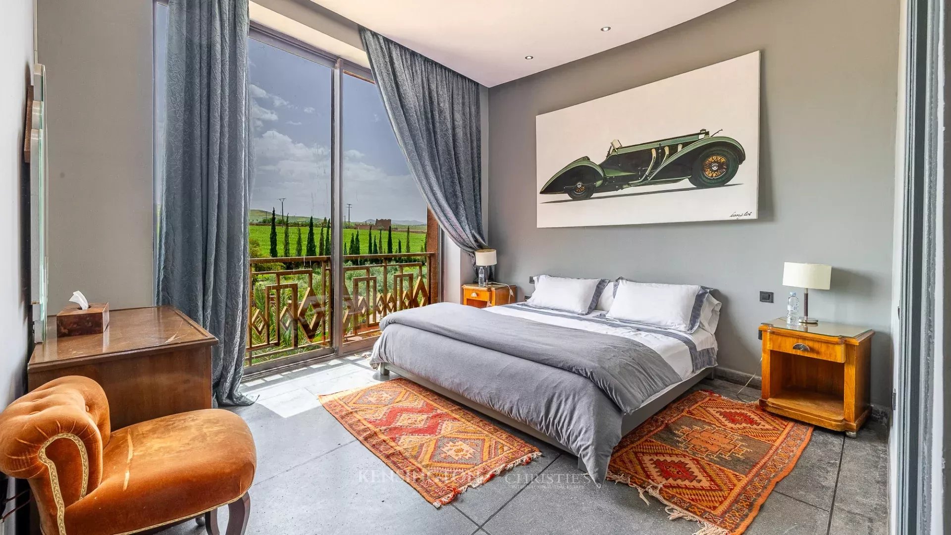 Mars Villa in Marrakech, Morocco