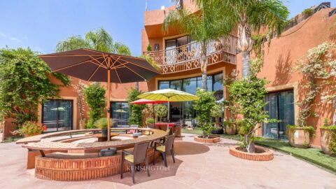 Mars Villa in Marrakech, Morocco