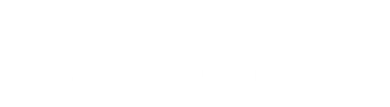 Christies real estate logo gray