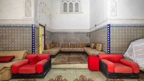 The city of Rabat, Morocco