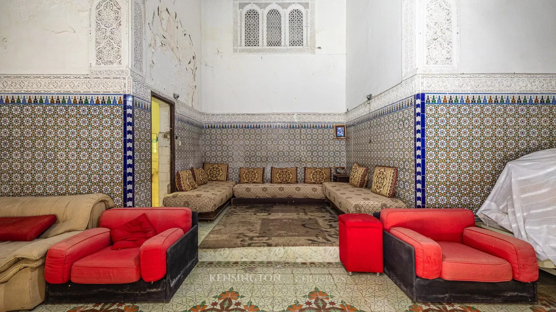 The city of Rabat, Morocco