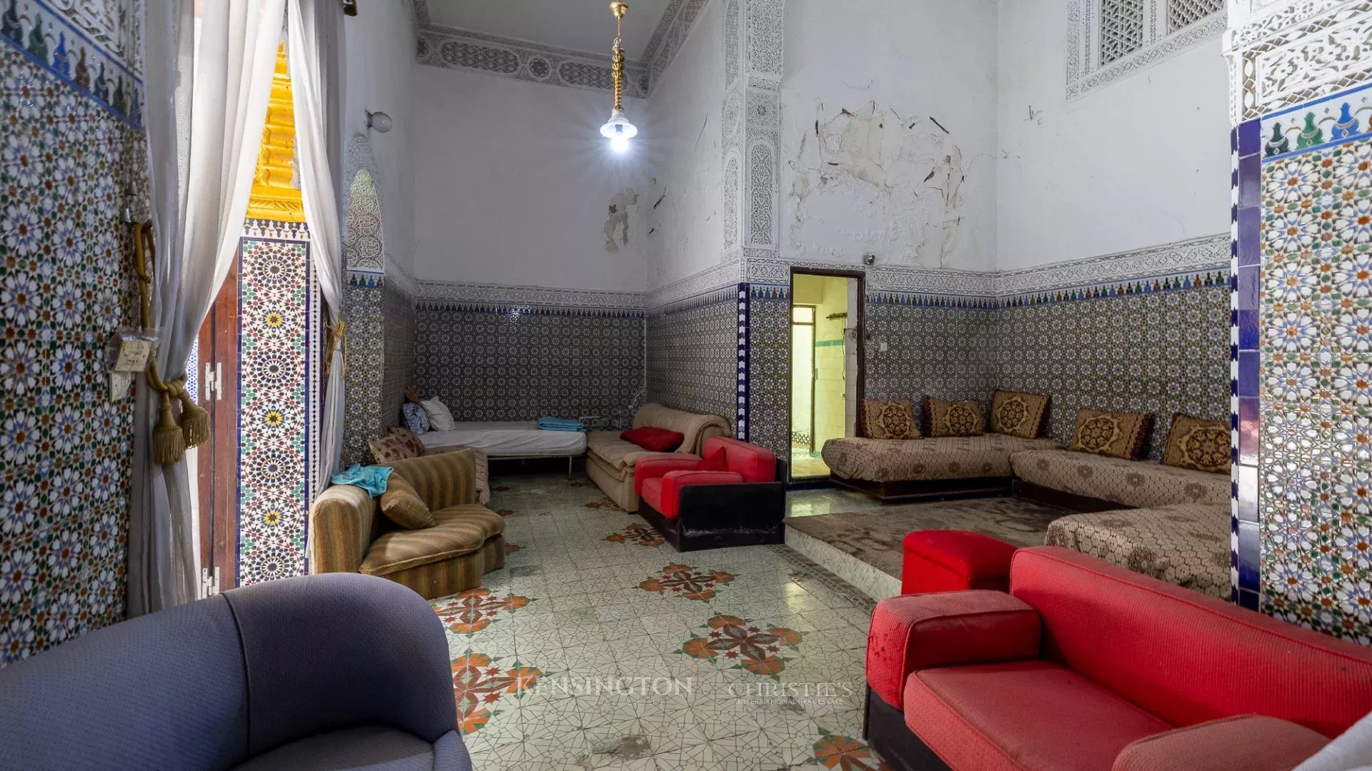 The city of Rabat, Morocco