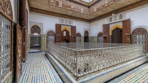 The city of Rabat, Morocco