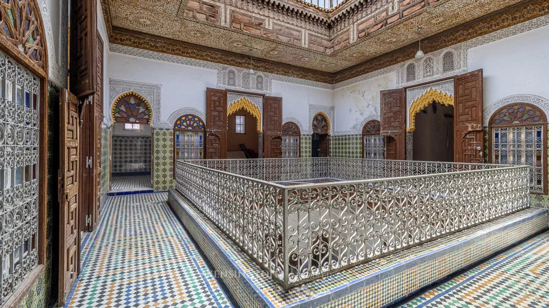 The city of Rabat, Morocco