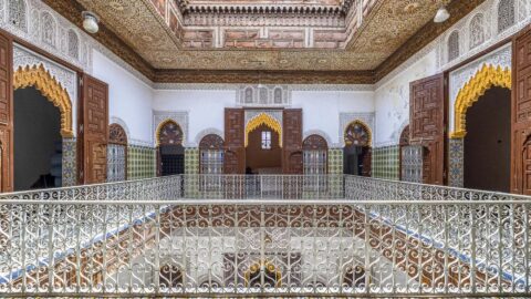 The city of Rabat, Morocco