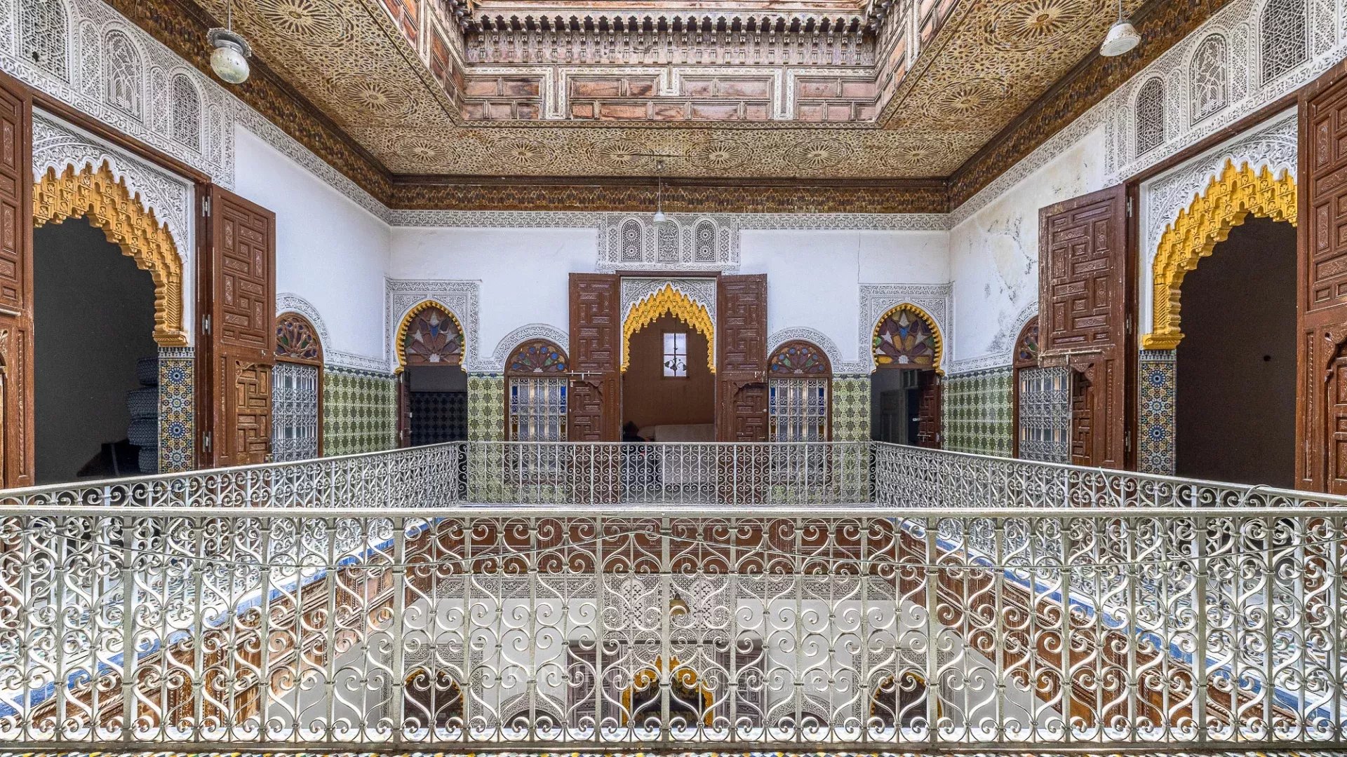 The city of Rabat, Morocco