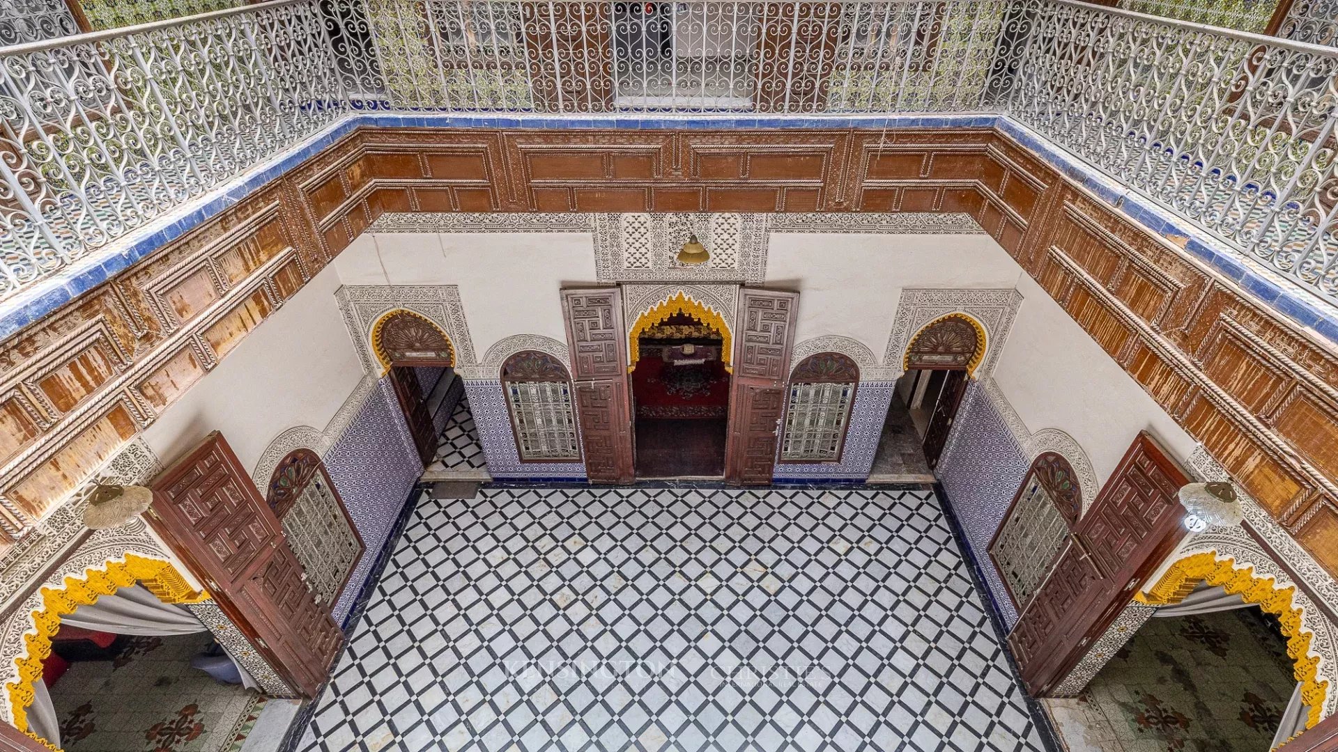 The city of Rabat, Morocco